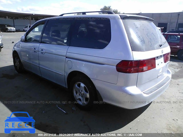 2001 Honda Odyssey 2HKRL18631H605969 image 2