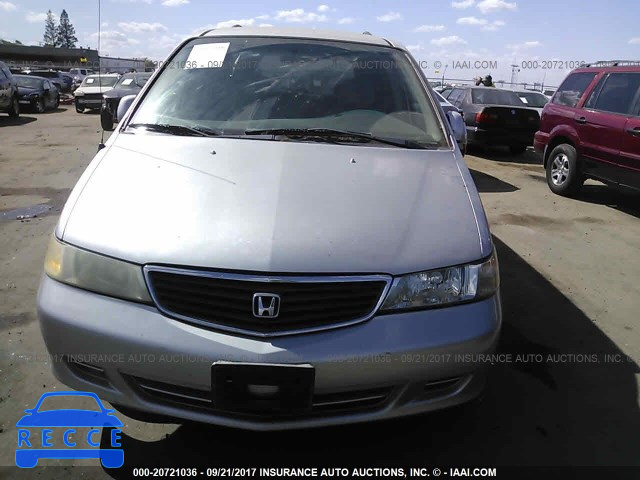 2001 Honda Odyssey 2HKRL18631H605969 зображення 5