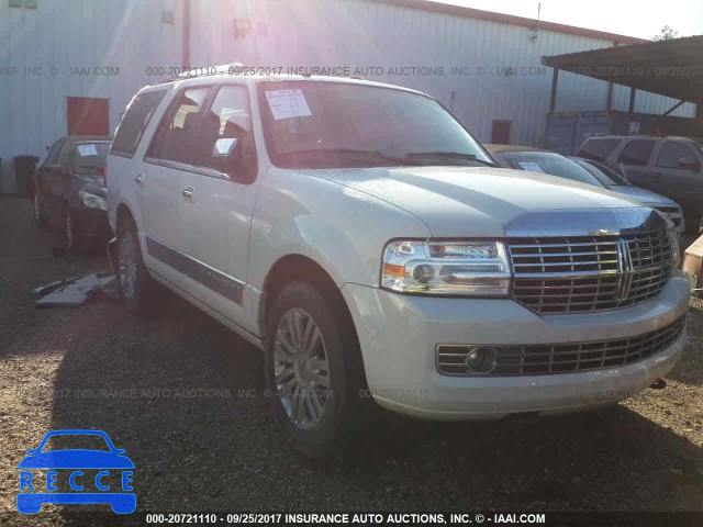 2008 Lincoln Navigator 5LMFU27568LJ19122 зображення 0