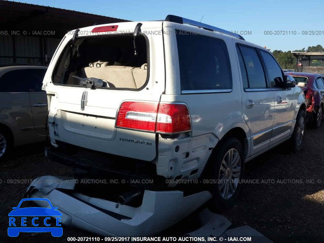 2008 Lincoln Navigator 5LMFU27568LJ19122 зображення 3