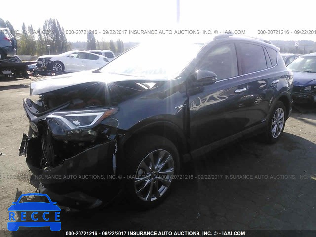 2017 TOYOTA RAV4 HV LIMITED JTMDJREV1HD101530 image 1