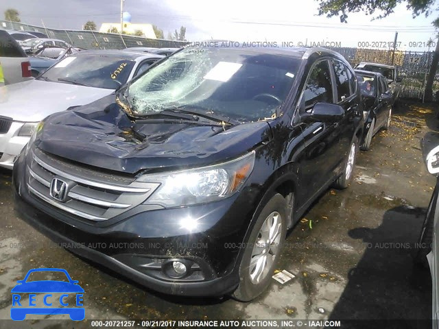 2013 Honda CR-V 2HKRM3H75DH522615 image 1