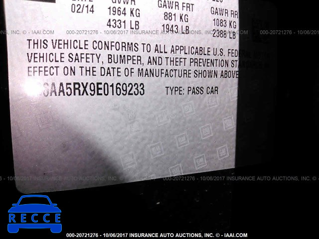 2014 Cadillac ATS 1G6AA5RX9E0169233 image 8