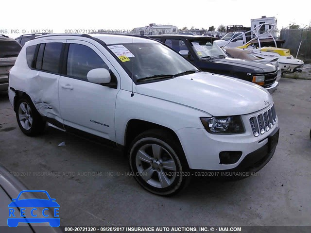 2014 Jeep Compass 1C4NJDEB2ED529003 image 0