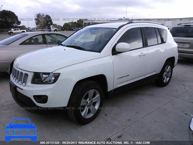 2014 Jeep Compass 1C4NJDEB2ED529003 image 1