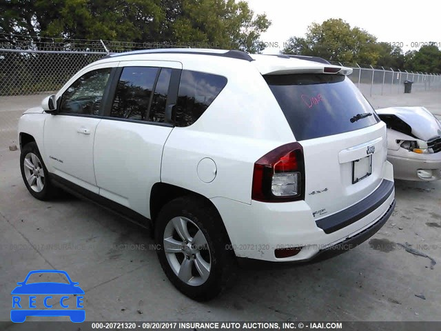 2014 Jeep Compass 1C4NJDEB2ED529003 image 2