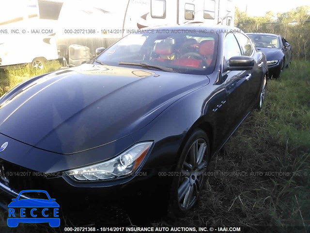 2014 Maserati Ghibli S/Q4 ZAM57RTA7E1097737 Bild 1