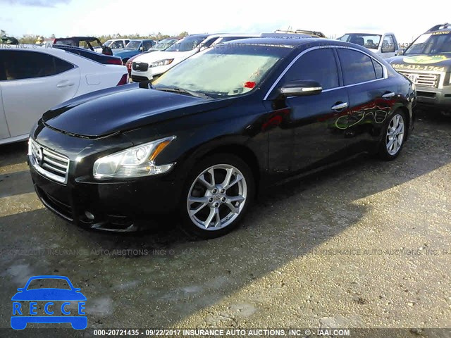 2012 Nissan Maxima S/SV 1N4AA5AP9CC845612 зображення 1