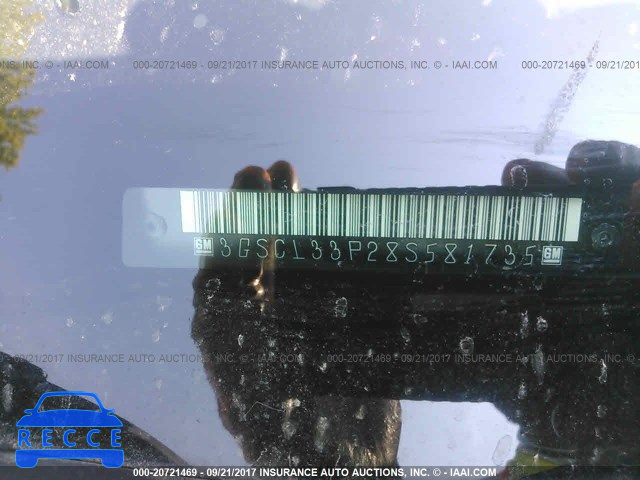 2008 Saturn VUE 3GSCL33P28S581735 image 8