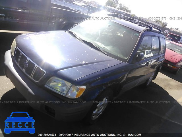 2001 Subaru Forester L JF1SF63591G726584 Bild 1