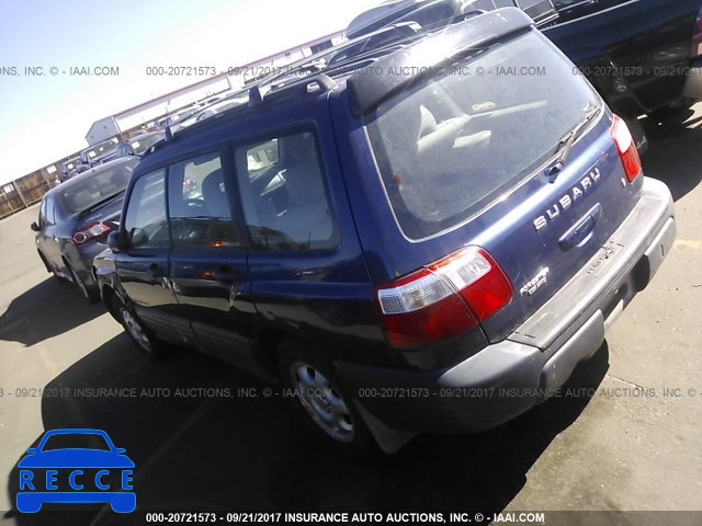 2001 Subaru Forester L JF1SF63591G726584 зображення 2