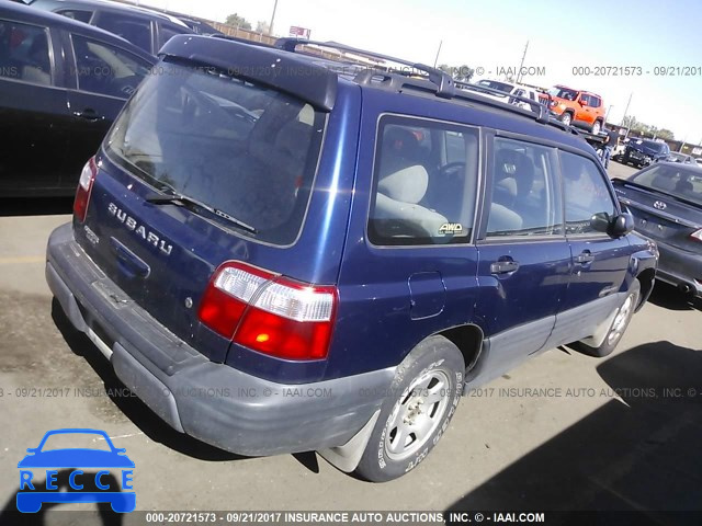 2001 Subaru Forester L JF1SF63591G726584 зображення 3