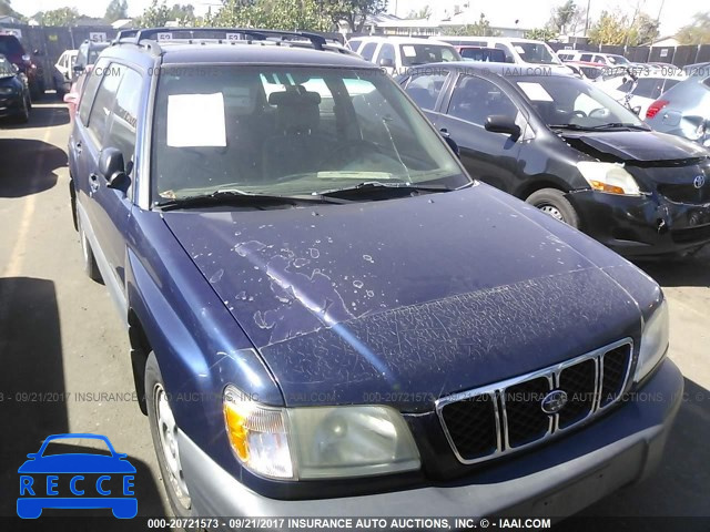 2001 Subaru Forester L JF1SF63591G726584 зображення 5