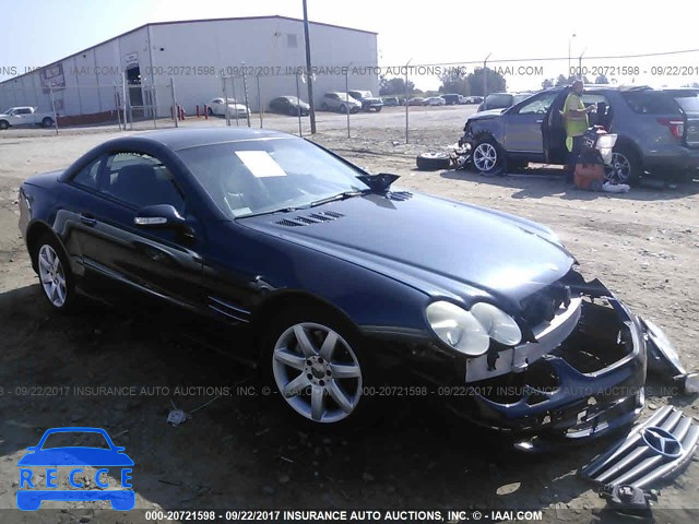 2003 Mercedes-benz SL 500R WDBSK75F53F052846 зображення 0