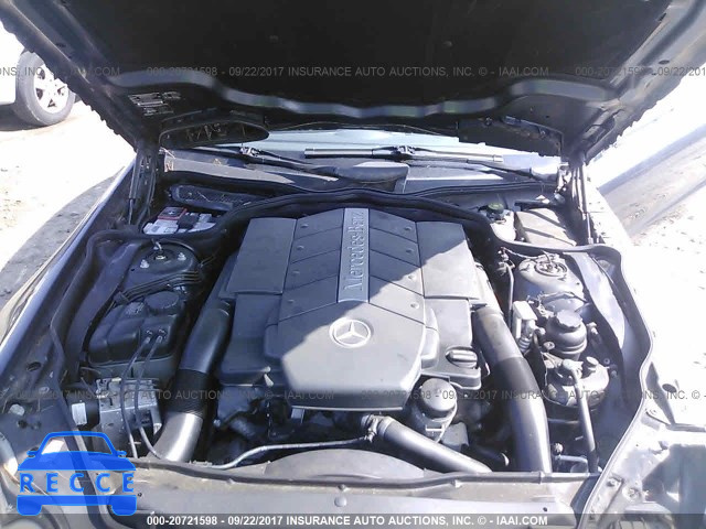 2003 Mercedes-benz SL 500R WDBSK75F53F052846 image 9