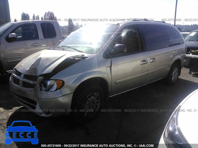 2005 DODGE GRAND CARAVAN 2D4GP24R15R352566 зображення 1