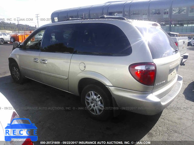 2005 DODGE GRAND CARAVAN 2D4GP24R15R352566 image 2