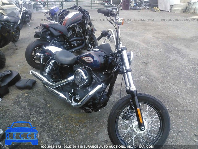 2013 Harley-davidson FXDB DYNA STREET BOB 1HD1GX414DC328097 image 0