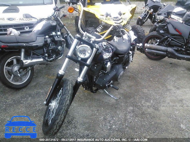 2013 Harley-davidson FXDB DYNA STREET BOB 1HD1GX414DC328097 image 1