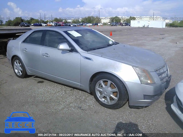 2009 Cadillac CTS 1G6DF577490139337 image 0