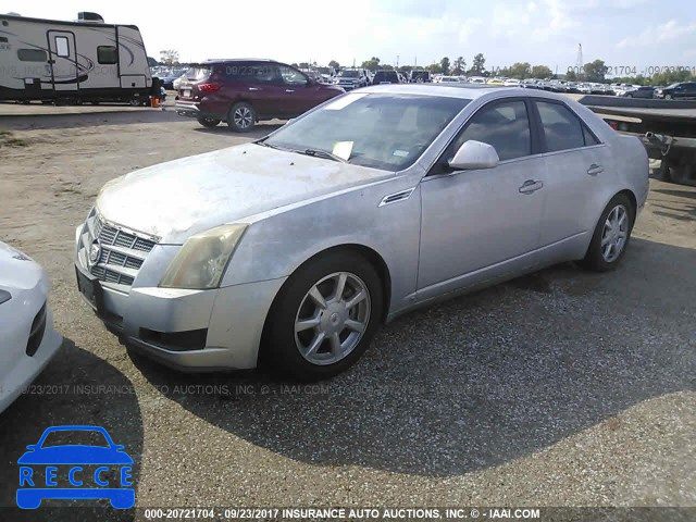 2009 Cadillac CTS 1G6DF577490139337 image 1