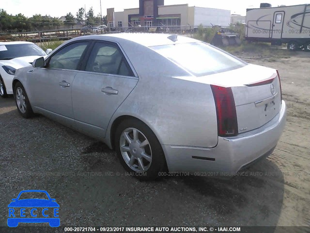 2009 Cadillac CTS 1G6DF577490139337 image 2