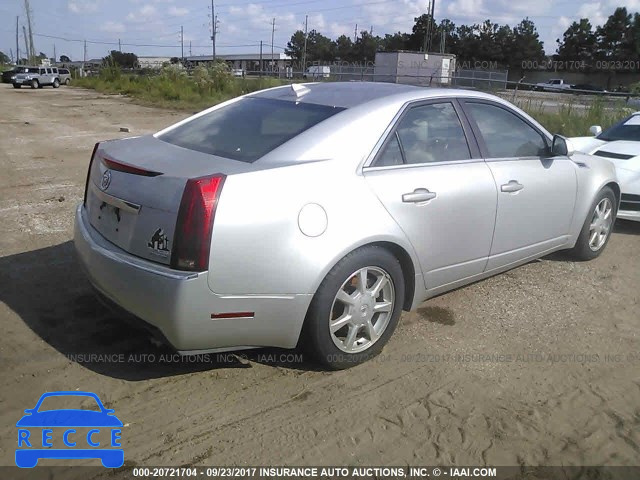 2009 Cadillac CTS 1G6DF577490139337 image 3