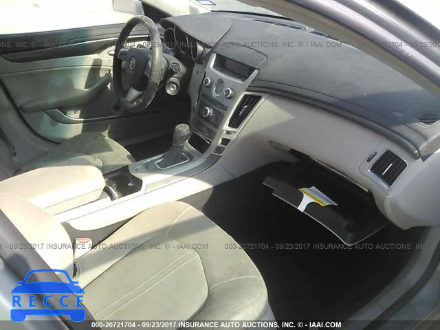 2009 Cadillac CTS 1G6DF577490139337 image 4