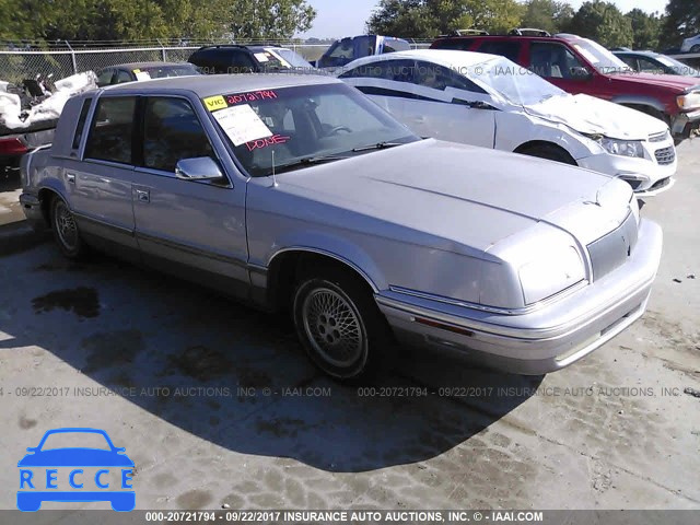 1992 Chrysler New Yorker FIFTH AVENUE 1C3XV66R9ND805394 зображення 0