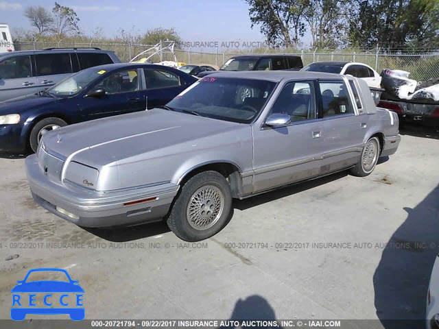 1992 Chrysler New Yorker FIFTH AVENUE 1C3XV66R9ND805394 зображення 1