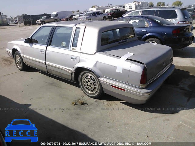 1992 Chrysler New Yorker FIFTH AVENUE 1C3XV66R9ND805394 image 2