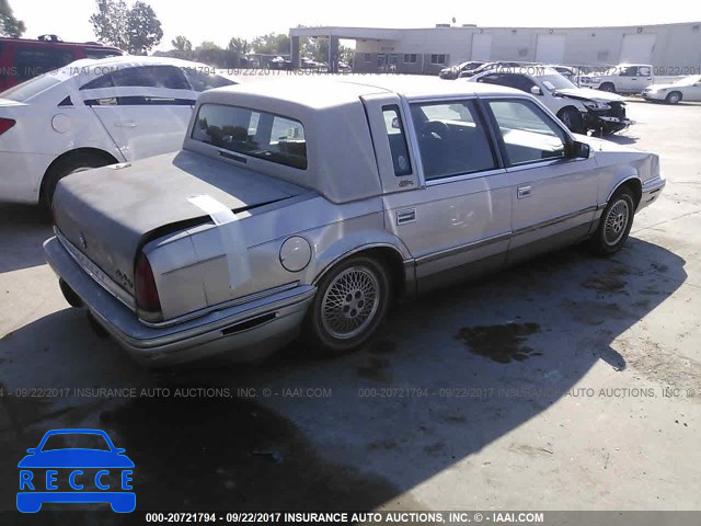 1992 Chrysler New Yorker FIFTH AVENUE 1C3XV66R9ND805394 image 3