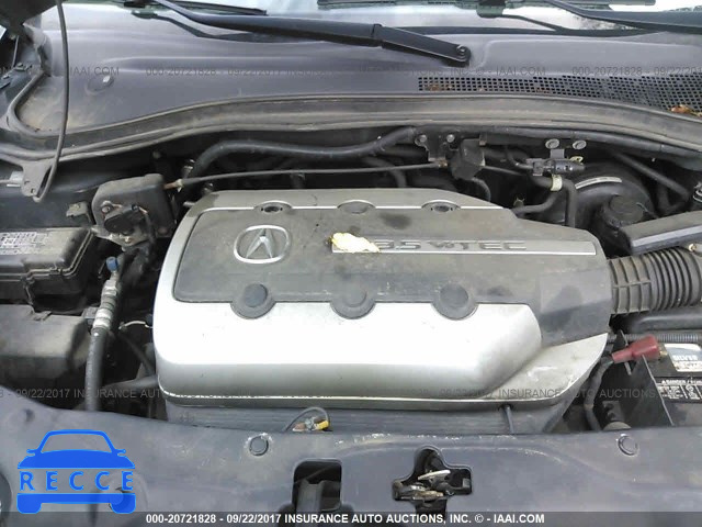 2006 Acura MDX 2HNYD18226H541049 Bild 9