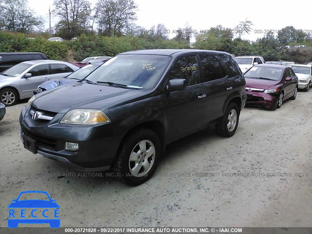 2006 Acura MDX 2HNYD18226H541049 Bild 1