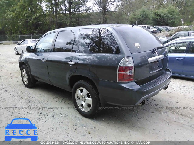 2006 Acura MDX 2HNYD18226H541049 Bild 2