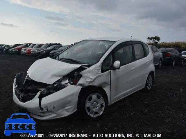 2012 Honda FIT JHMGE8H35CS004467 image 1