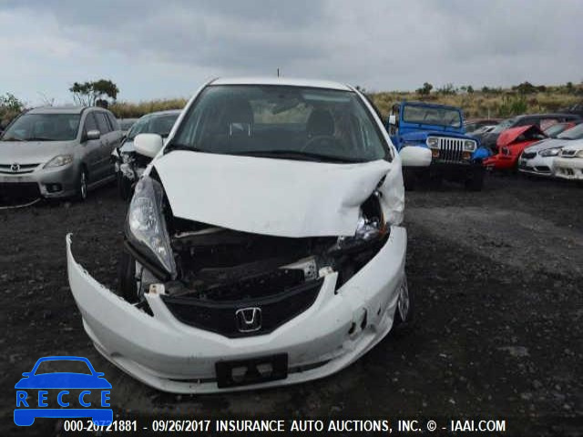 2012 Honda FIT JHMGE8H35CS004467 image 5