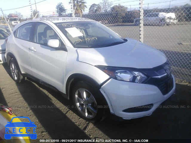 2016 Honda HR-v LX 3CZRU5H35GM747778 image 0