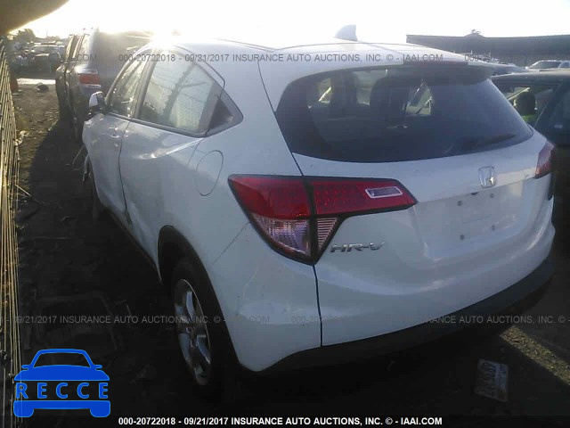 2016 Honda HR-v LX 3CZRU5H35GM747778 image 2