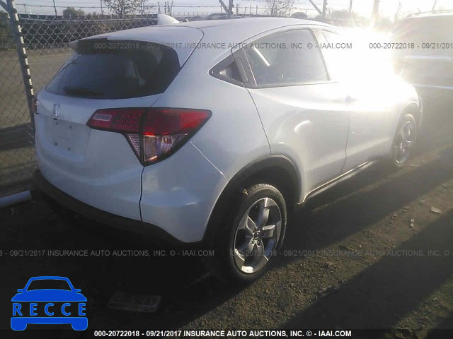 2016 Honda HR-v LX 3CZRU5H35GM747778 image 3