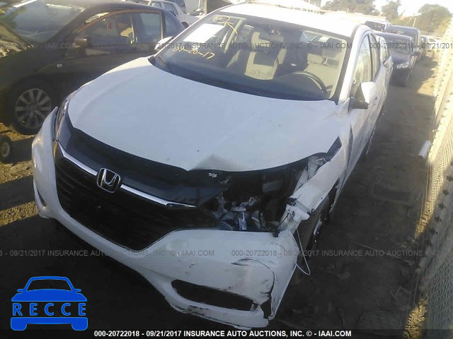 2016 Honda HR-v LX 3CZRU5H35GM747778 image 5