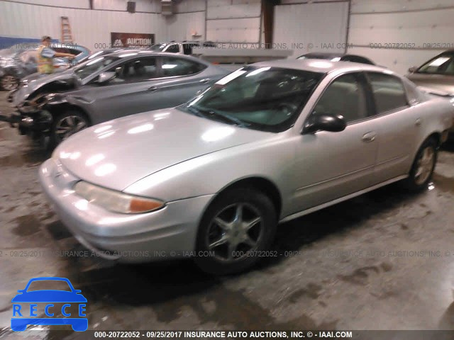 2003 Oldsmobile Alero 1G3NL52F93C196728 image 1