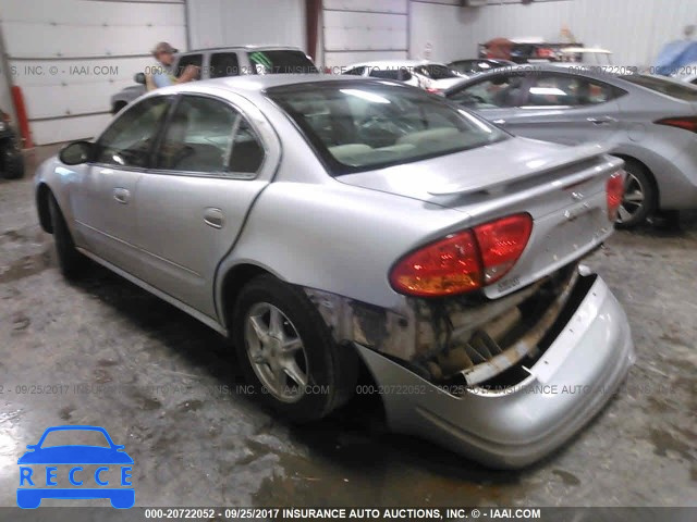 2003 Oldsmobile Alero 1G3NL52F93C196728 image 2