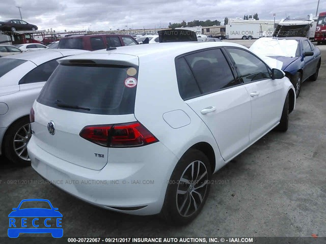 2016 Volkswagen Golf 3VW217AU3GM036883 image 3