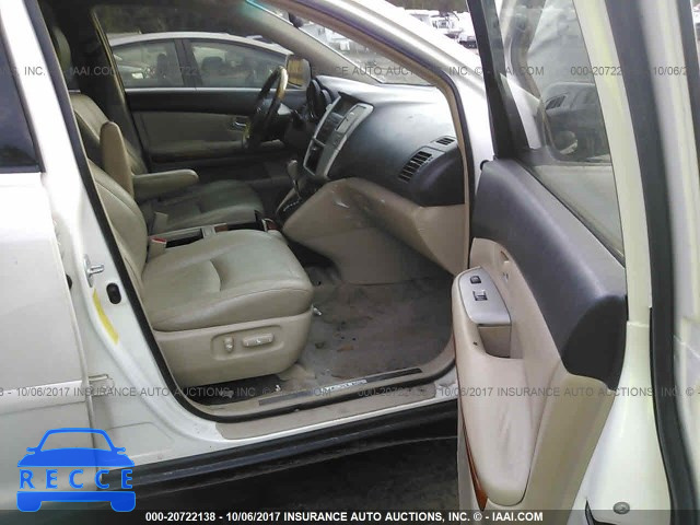 2006 Lexus RX 400 JTJGW31U960003193 зображення 4