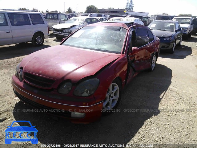 2001 Lexus GS 300 JT8BD69S910126815 Bild 1