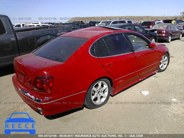 2001 Lexus GS 300 JT8BD69S910126815 Bild 3