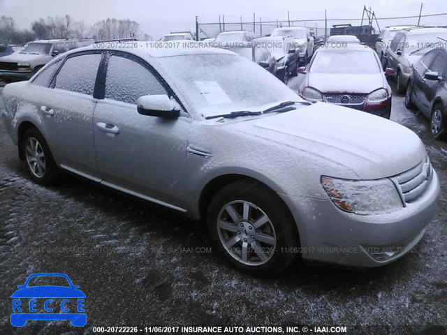 2008 Ford Taurus 1FAHP24W78G187402 image 0