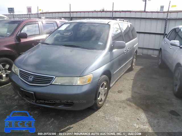 2001 Honda Odyssey 2HKRL18621H514420 image 1