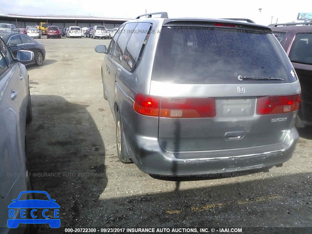 2001 Honda Odyssey 2HKRL18621H514420 Bild 2
